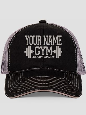 Gym : Embroidered Trucker Hats