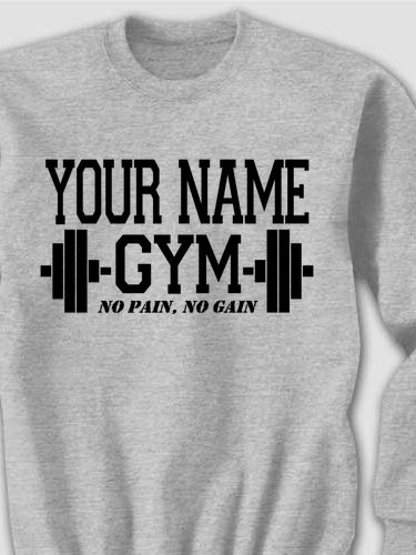 Gym : Printed Sweatshirts