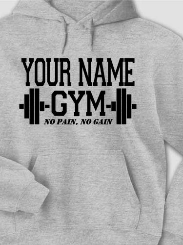 Gym : Printed Hoodies
