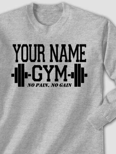Gym : Printed Long Sleeves