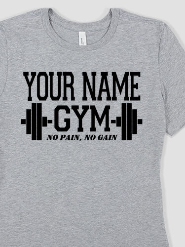 Gym : Premium Ladies T-Shirts