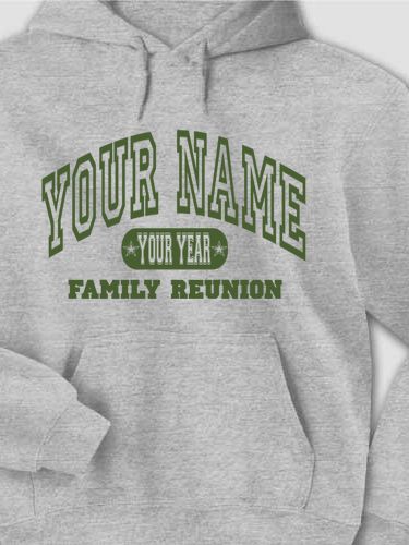 Athletic Family Reunion : Printed Hoodies