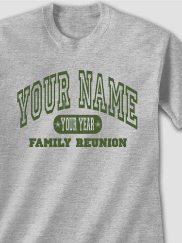 Athletic Family Reunion : Printed T-Shirts