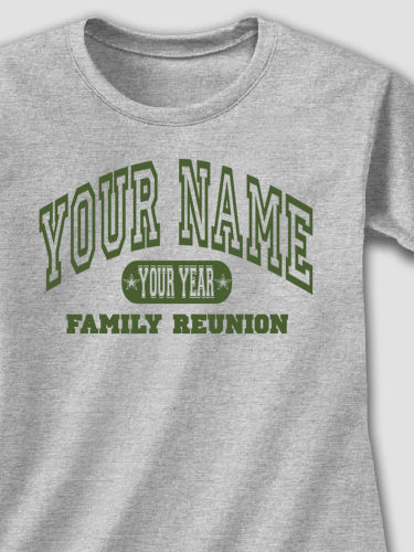 Athletic Family Reunion : Printed T-Shirts