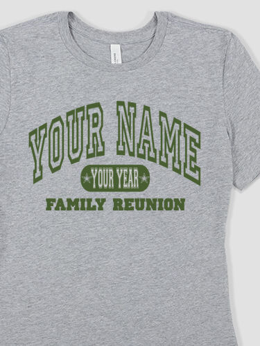Athletic Family Reunion : Premium Ladies T-Shirts