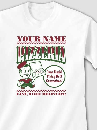 Pizzeria : Printed T-Shirts