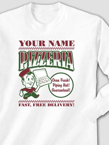 Pizzeria : Printed Long Sleeves