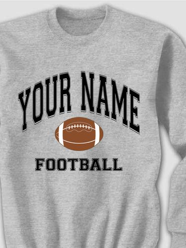 Football : Printed Sweatshirts