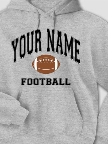 Football : Printed Hoodies