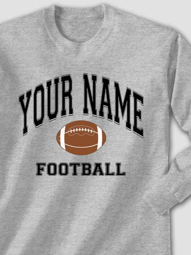 Football : Printed Long Sleeves