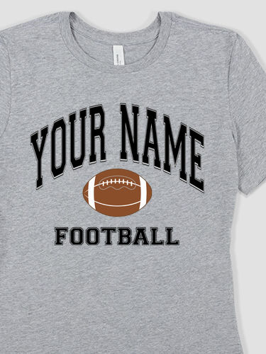 Football : Premium Ladies T-Shirts