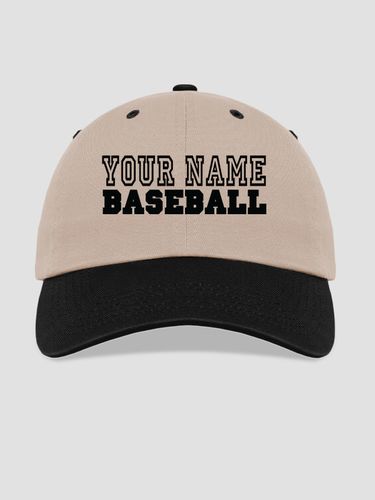 Baseball : Embroidered Baseball Hats