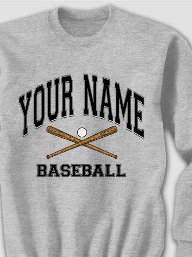 Baseball : Printed Sweatshirts