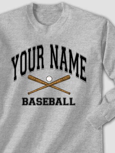 Baseball : Printed Long Sleeves