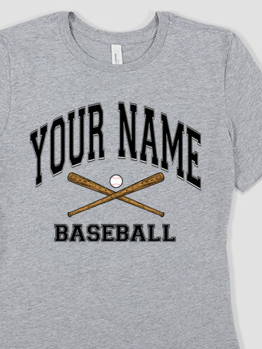 Baseball : Premium Ladies T-Shirts
