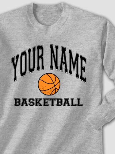Basketball : Printed Long Sleeves