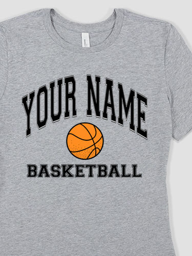 Basketball : Premium Ladies T-Shirts