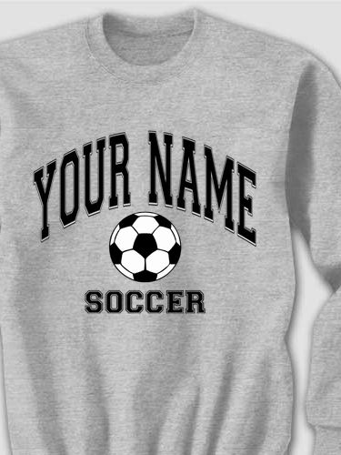 Soccer : Printed Sweatshirts