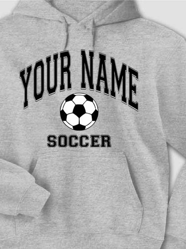 Soccer : Printed Hoodies