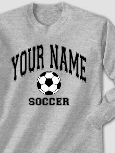 Soccer : Printed Long Sleeves