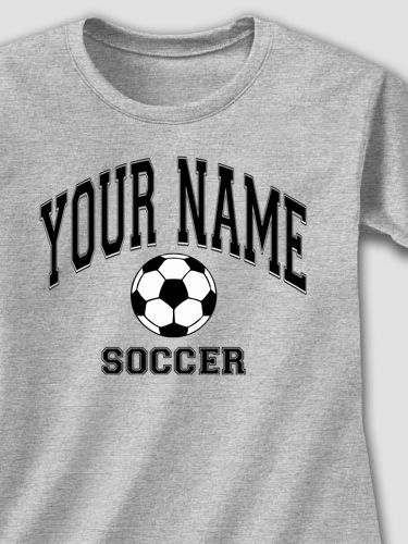Soccer : Printed T-Shirts