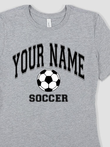 Soccer : Premium Ladies T-Shirts