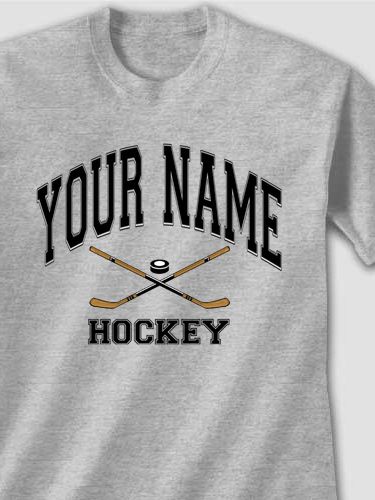 Hockey : Printed T-Shirts