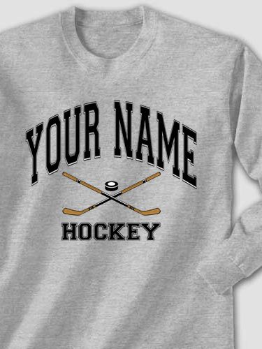 Hockey : Printed Long Sleeves