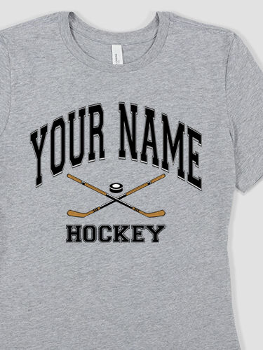 Hockey : Premium Ladies T-Shirts