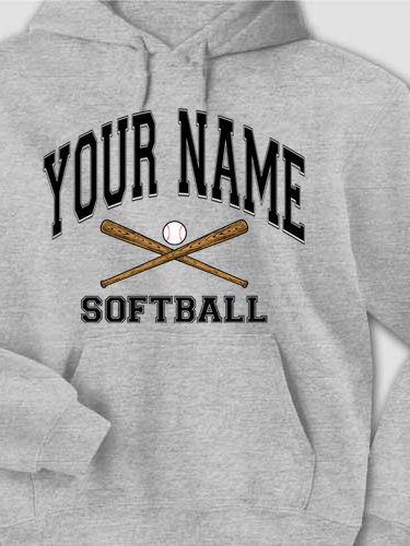 Softball : Printed Hoodies