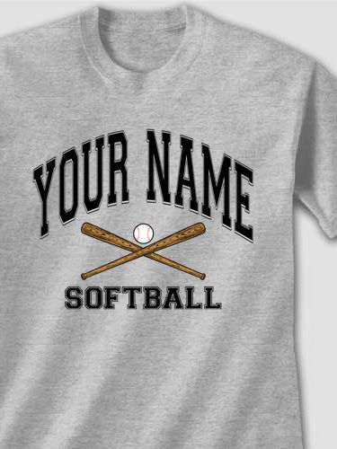 Softball : Printed T-Shirts