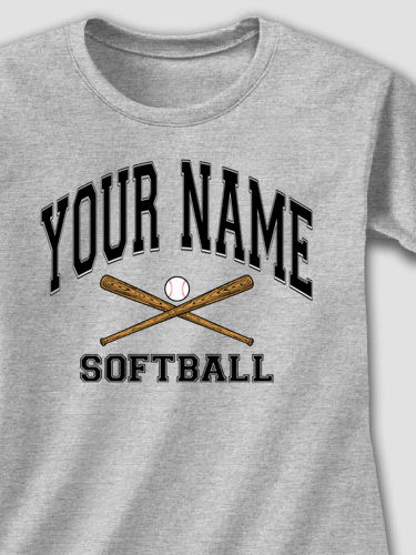 Softball : Printed T-Shirts