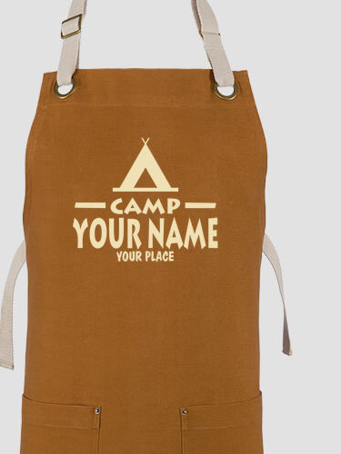 Camp : Printed Canvas Work Aprons