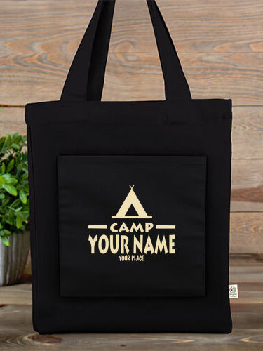 Camp : Canvas Totes