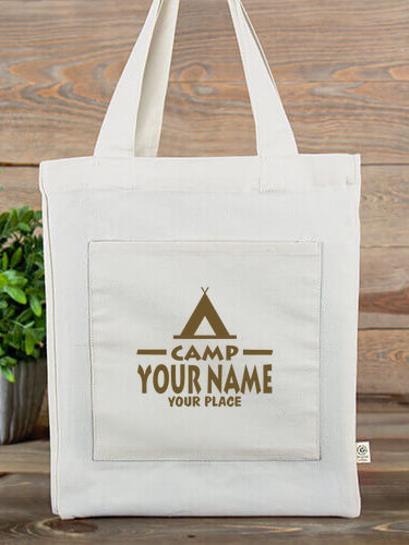 Camp : Canvas Totes