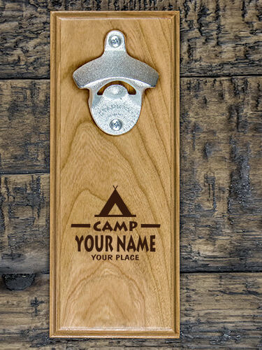 Camp : Bottle Openers - Engraved