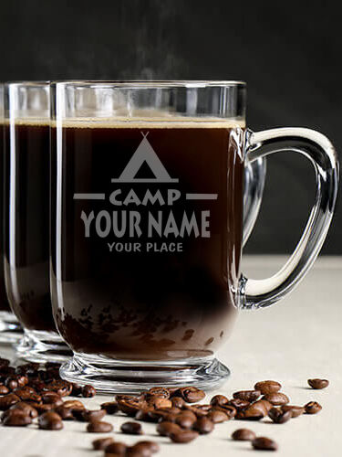 Camp : Coffee Mugs - Engraved
