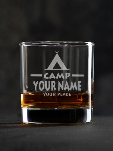 Camp : Rocks Glasses - Engraved