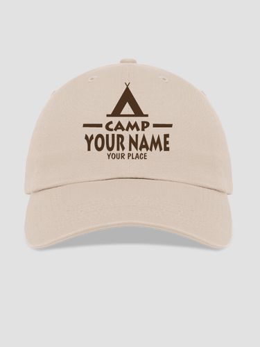 Camp : Embroidered Baseball Hats