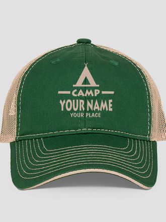 Camp : Embroidered Trucker Hats