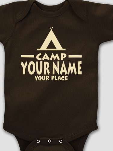 Camp : Printed Baby Bodysuits