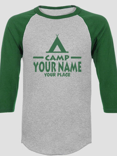 Camp : Printed Raglan Shirts