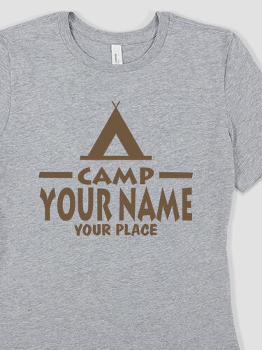 Camp : Premium Ladies T-Shirts