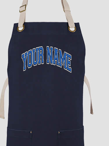 Ivy League : Printed Canvas Work Aprons