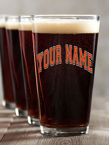 Ivy League : Pint Glasses - Color Printed