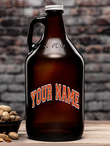 Ivy League : Beer Growlers - Color Printed