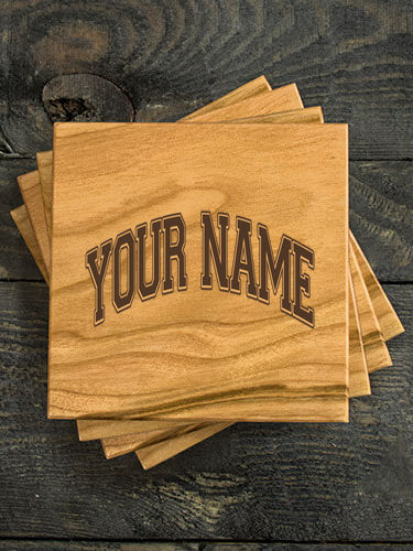 Ivy League : Coasters - Engraved