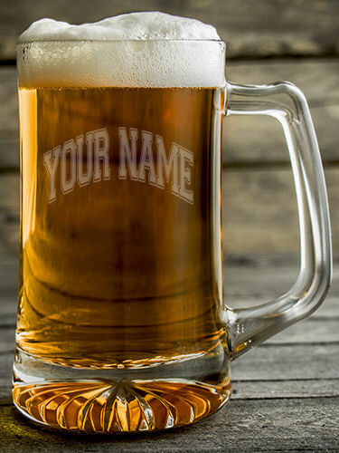 Ivy League : Beer Mugs - Engraved