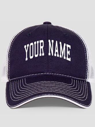 Ivy League : Embroidered Trucker Hats