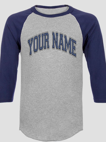 Ivy League : Printed Raglan Shirts